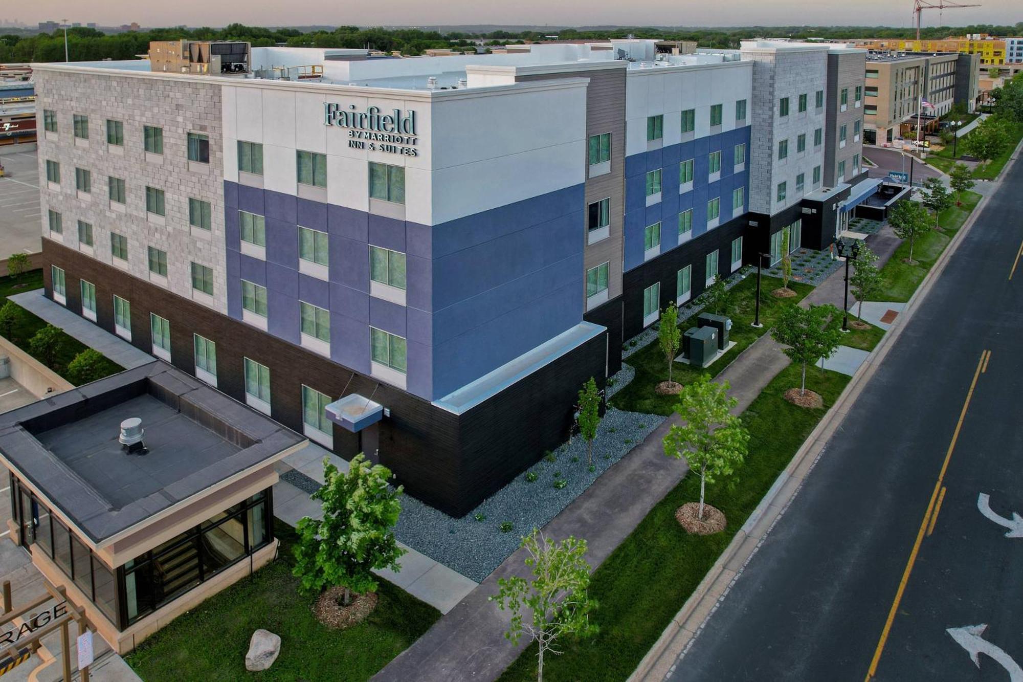 Fairfield By Marriott Inn & Suites St. Paul อีแกน ภายนอก รูปภาพ